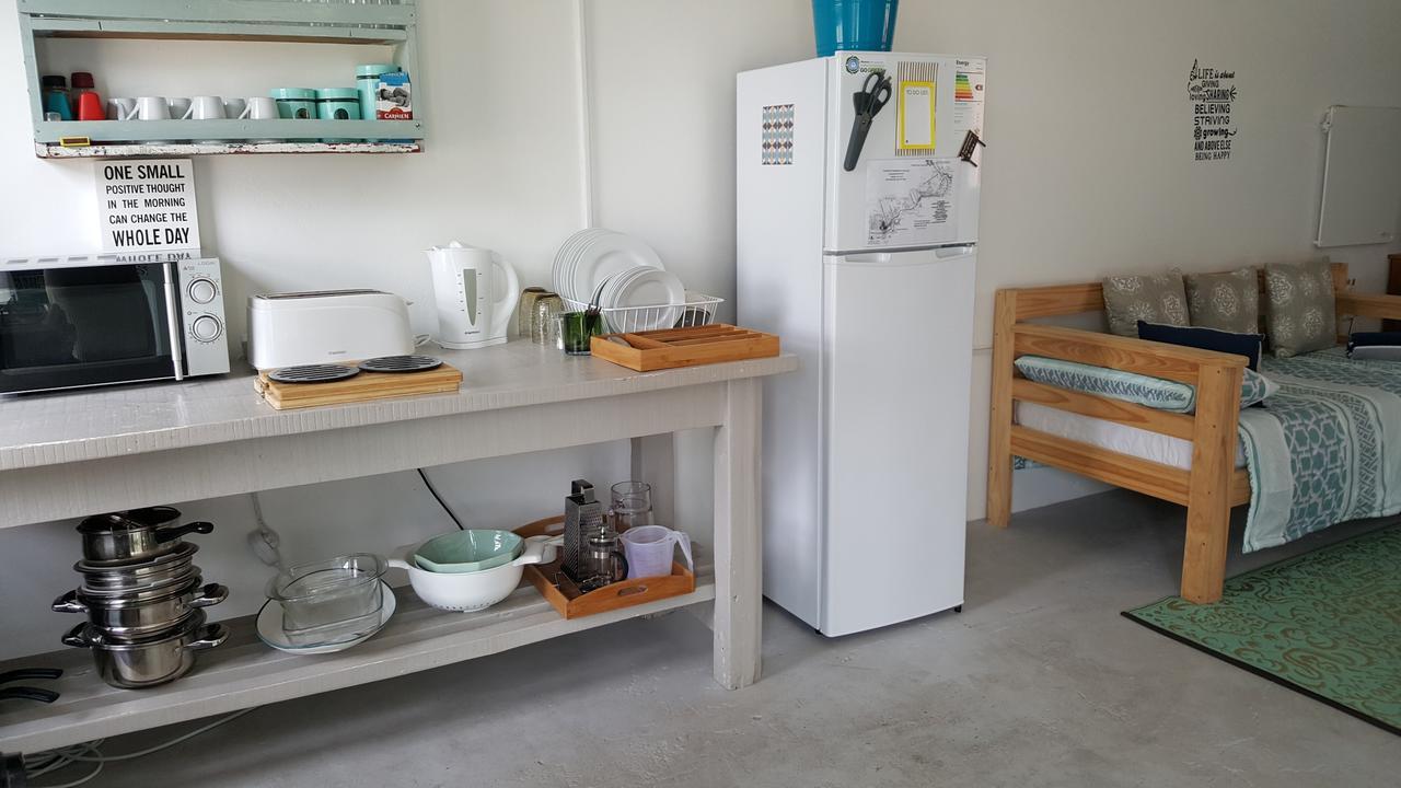 Cape Agulhas Backpackers Hostel สตรุยส์บาย ภายนอก รูปภาพ