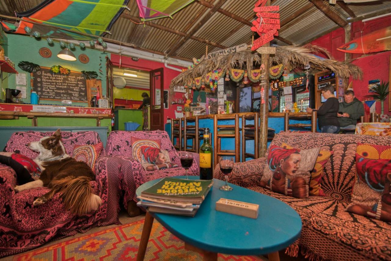 Cape Agulhas Backpackers Hostel สตรุยส์บาย ภายนอก รูปภาพ